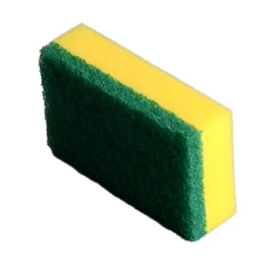 China Factory Supply Multipurpose Sponge PU Sponge with Scouring Pad Cleaning Kitchen Sponge