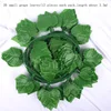 20 piccole foglie di vite (12 pezzi per confezione, lunghezza 2,3 m)