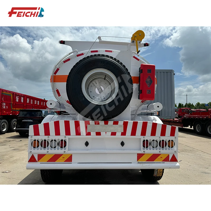2 Axle 10000L Towbar Tank Trailer Wine Juice Transport Tank Trailer Truck Semi Trailer Water Liquid Tanker for Sale