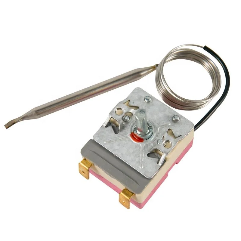 0-320 Degree Heating Temperature Capillary Typpe Oven Thermostat