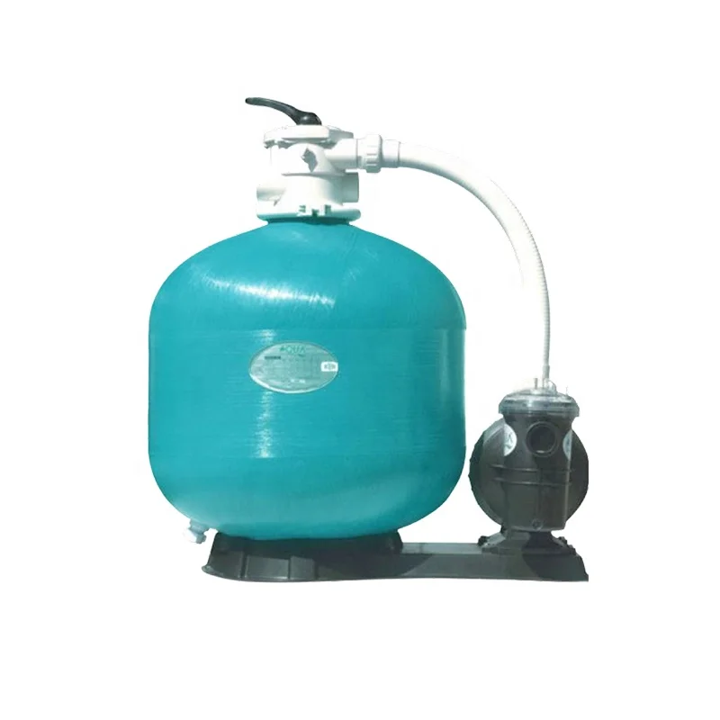PVC RoHS Certificates Sand Filter With Pump for Swimming Pool Sand Filter System