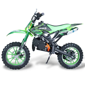 hot sell off road motorcycle motocross hand pull 2 stroke 49cc 50cc dirt bike for 7-14 years old