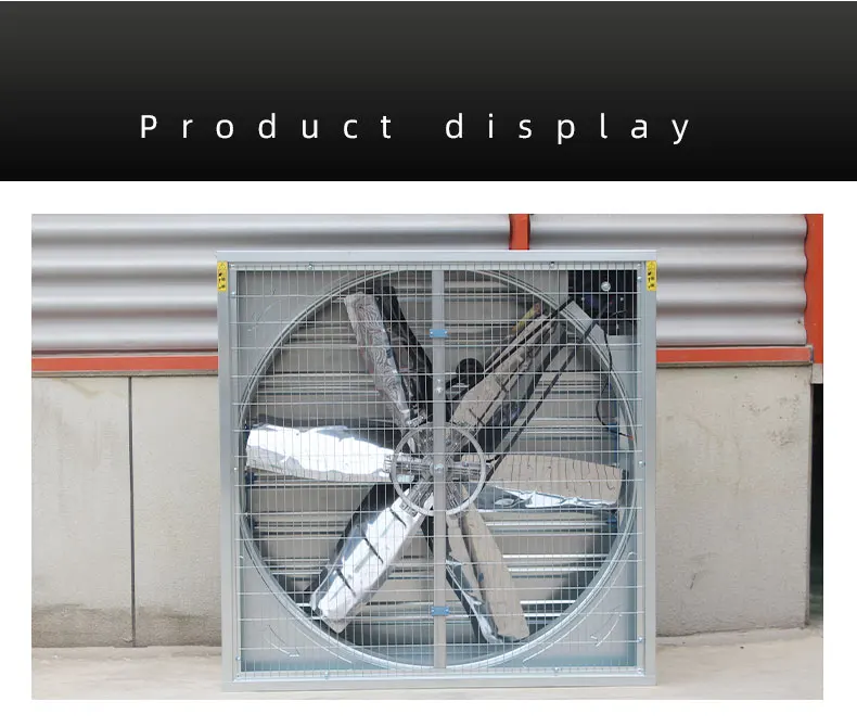 Wall-mounted Axial Fan, 1000mm, Stainless, Steel, Cast - detail 18