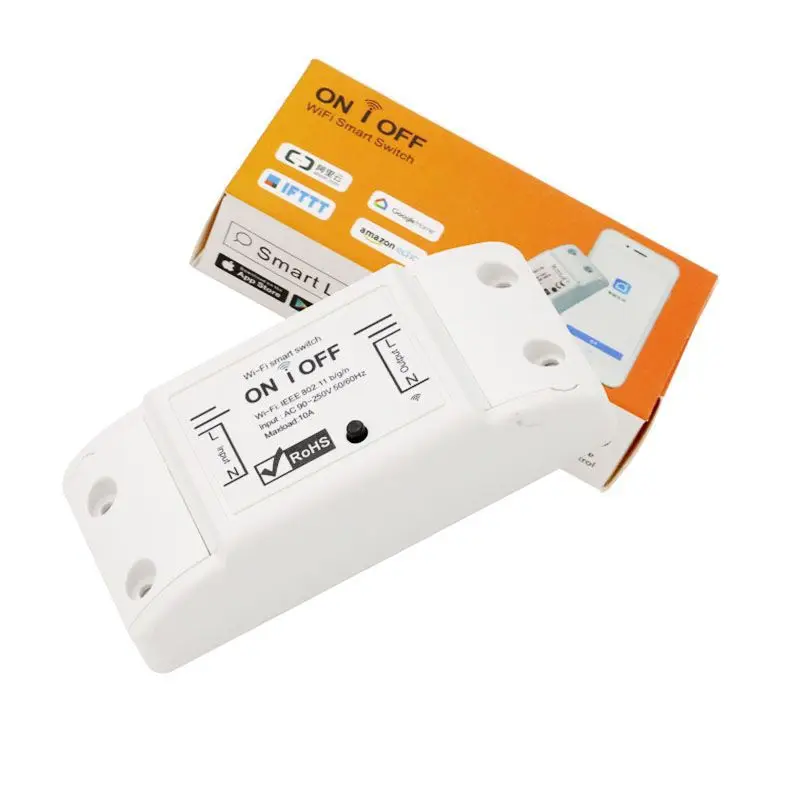 2020 New Technology Smart WiFi Smart Circuit Breaker with RF 433 Mhz Remote Control Tuya Wifi Breaker for Home Electrical