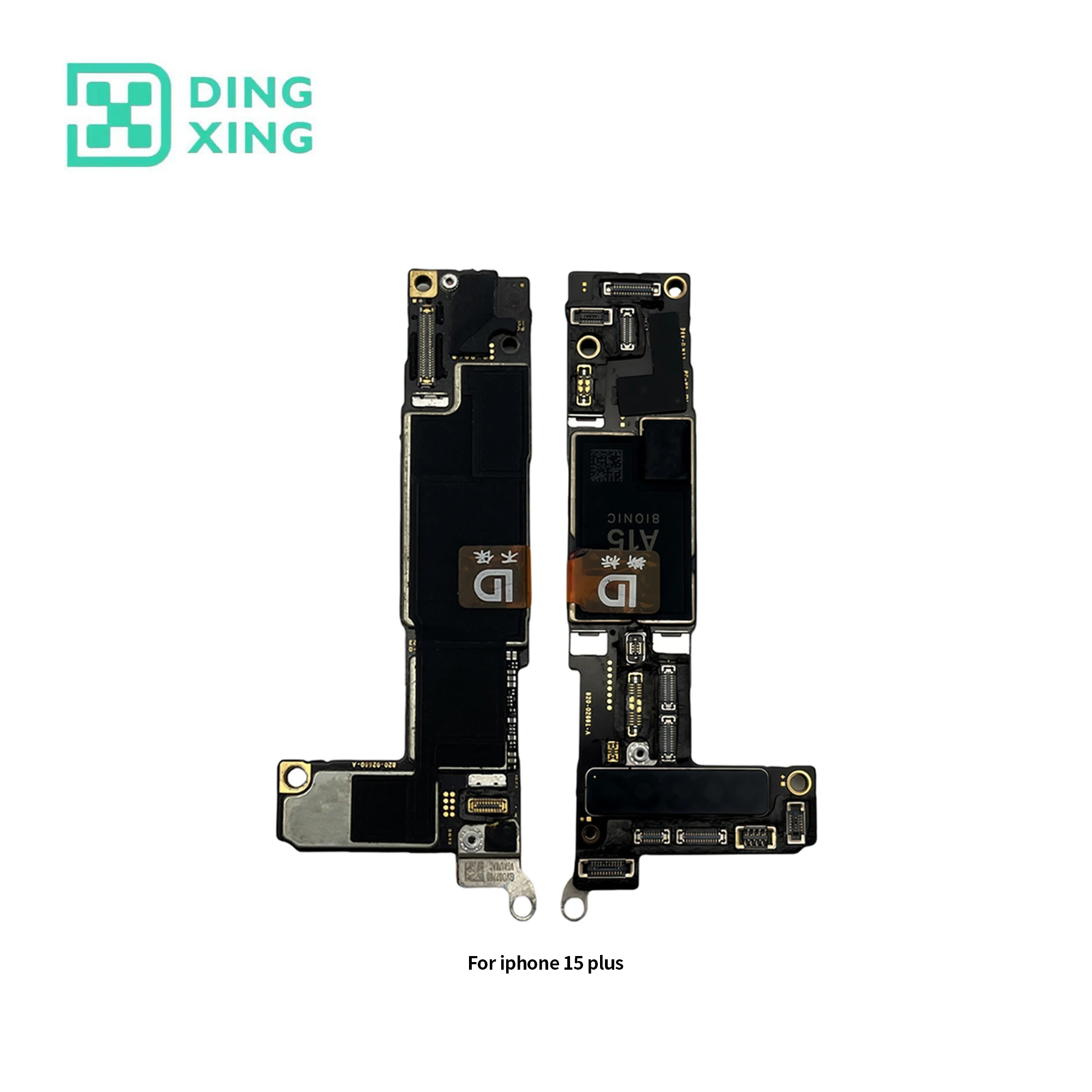 iPhone 15用のオリジナルロック解除マザーボード 128G/256G対応