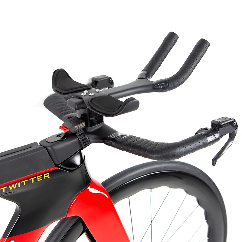 Twitter T3 軽量フルカーボン トライアスロンバイクフレーム エアロ