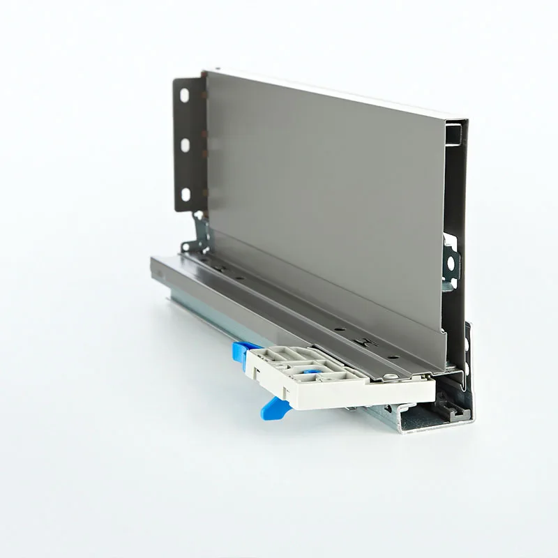 Unihopper Factory H170 Full Extension with Rebound Kitchen Cabinet Undermount Slim Drawer Magic Box