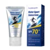 Crema solare per sport acquatici SPF70+