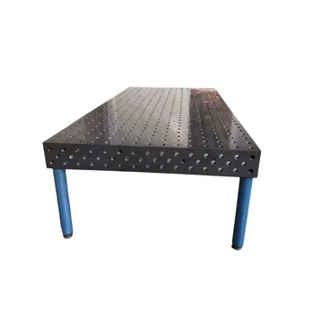 High Quality Surface Hole Size Diameter 16mm/22mm/28mm Cast Iron 3d Welding Table