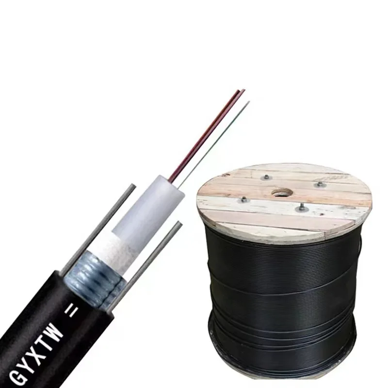 High Performance Fttx Ftth Single Mode Core Outdoor 8.0mm G.652 G.655