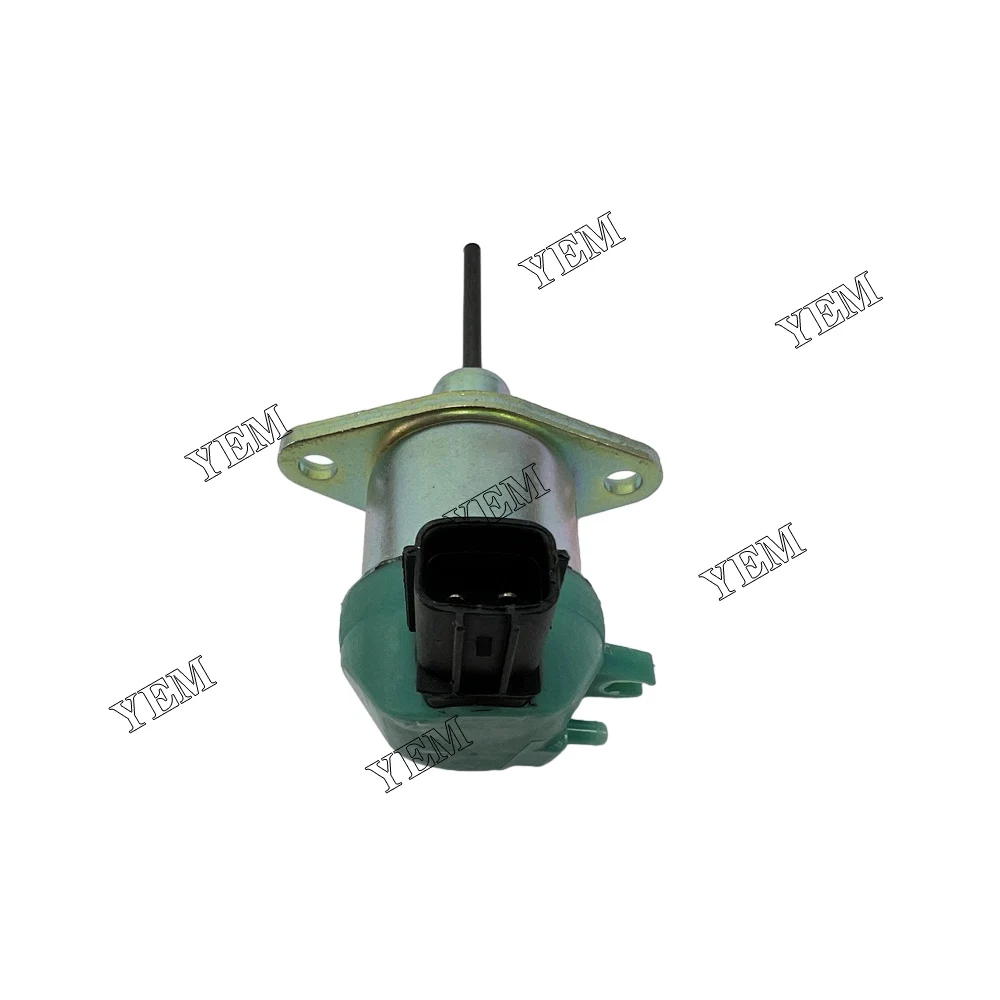 12V Solenoid Valve 1A084-60012 for Kubota V2203 Replacement Engine Parts 6