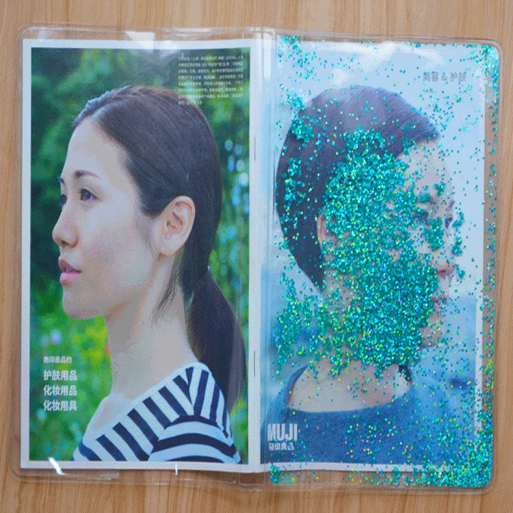 Оптовая продажа Заказная печать прозрачные водонепроницаемые школьные пластиковые ПВХ обложки для книг