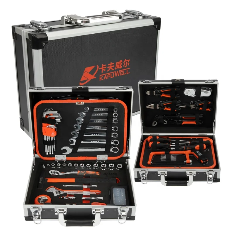 KAFUWELL-SS3573E 89pcs Tool Set - Versatile DIY & Repair Kit