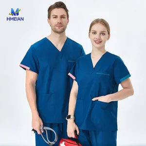 High Quality Custom Scrubs Surgical Uniforms Nurse Scrubs Sets Medical Uniforms Womens Scrubs Uniform Set