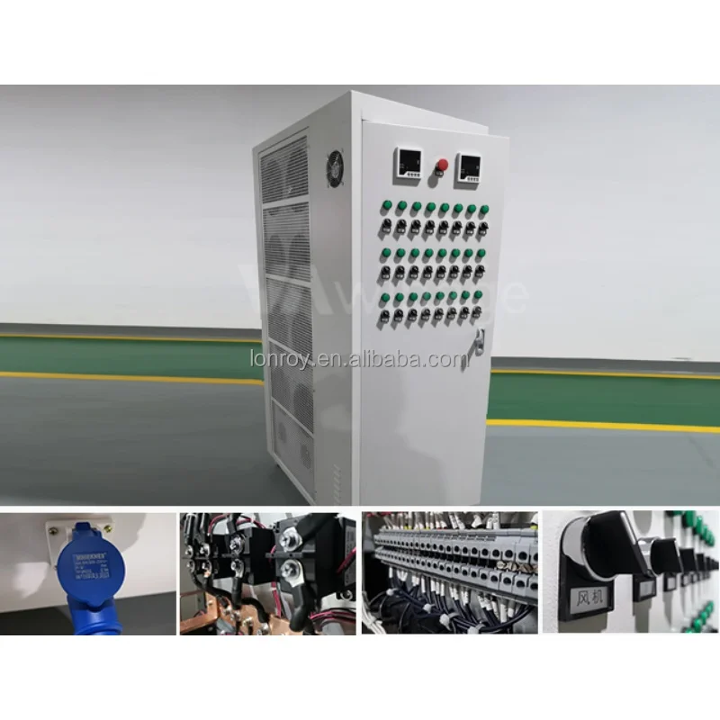 High Wattage Alloy Plate Type Resistance Cabinet with 220V Voltage and 30KW-1000KW Rated Power for Load Balance Testing