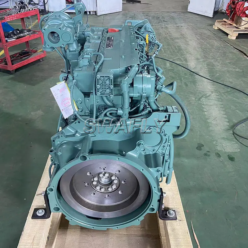 Machinery EC210B Excavator D6E Engine Assembly for Volvo D6E Diesel Engine