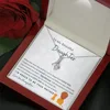 Collar + Caja de regalo con tarjeta