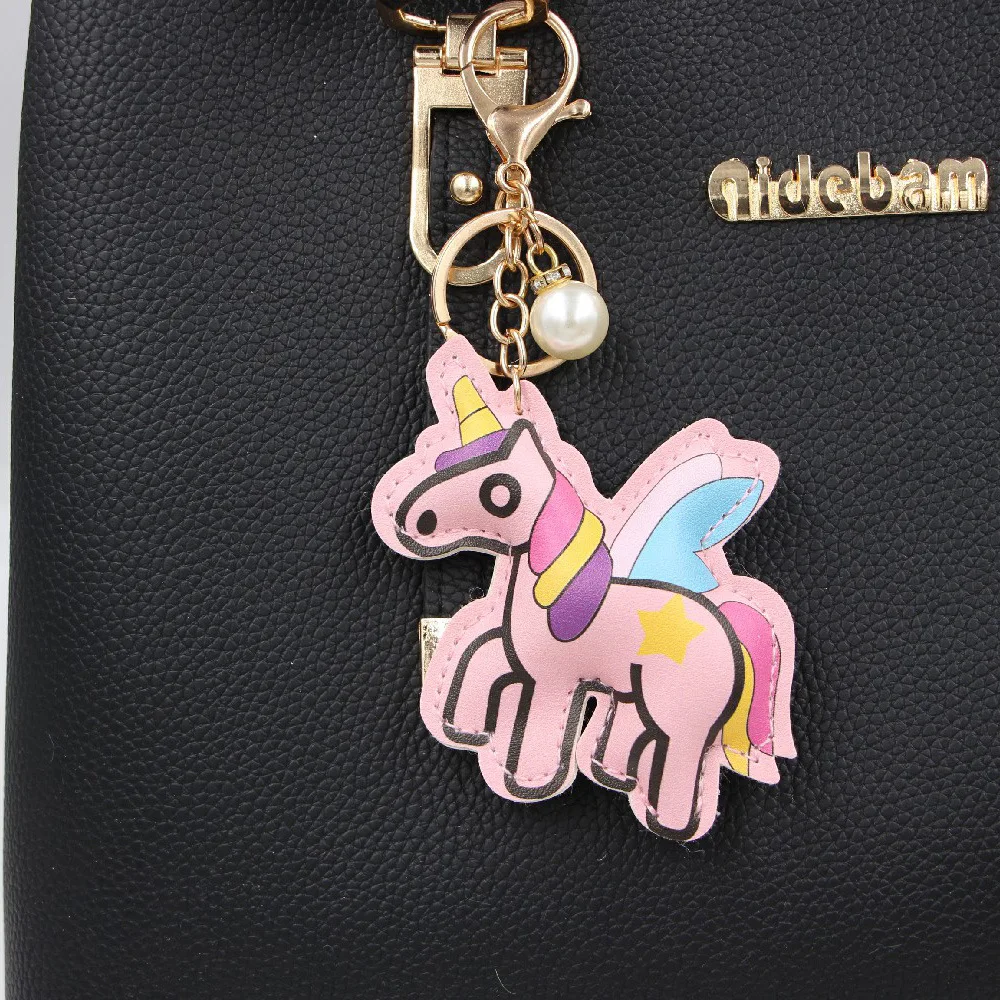 Coach Pegassus unicorn high quality keychain