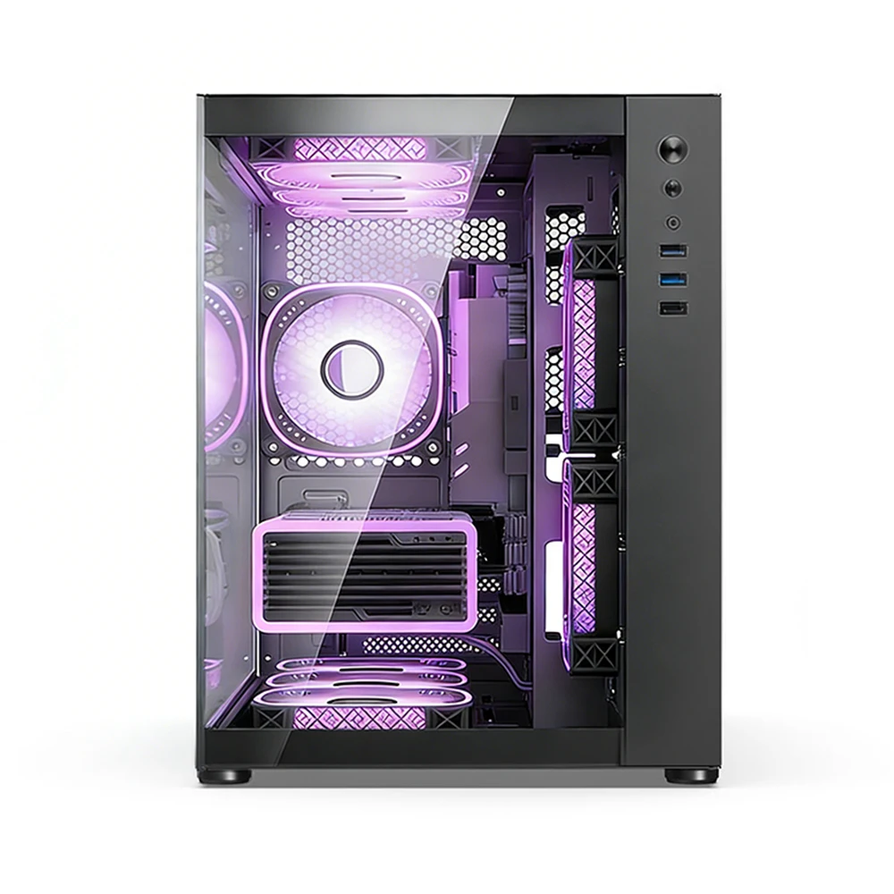 Hot-selling Intel Core I7 Rx580 8g Ddr5 Ram 32gb Ddr4 Ssd 1tb Rgb Gamer Pc Gaming Comput aperçu 2