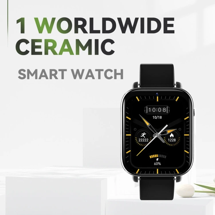 Rogbid king 4G Global Smart Watch Men 4GB 128GB 2 Camera 8MP