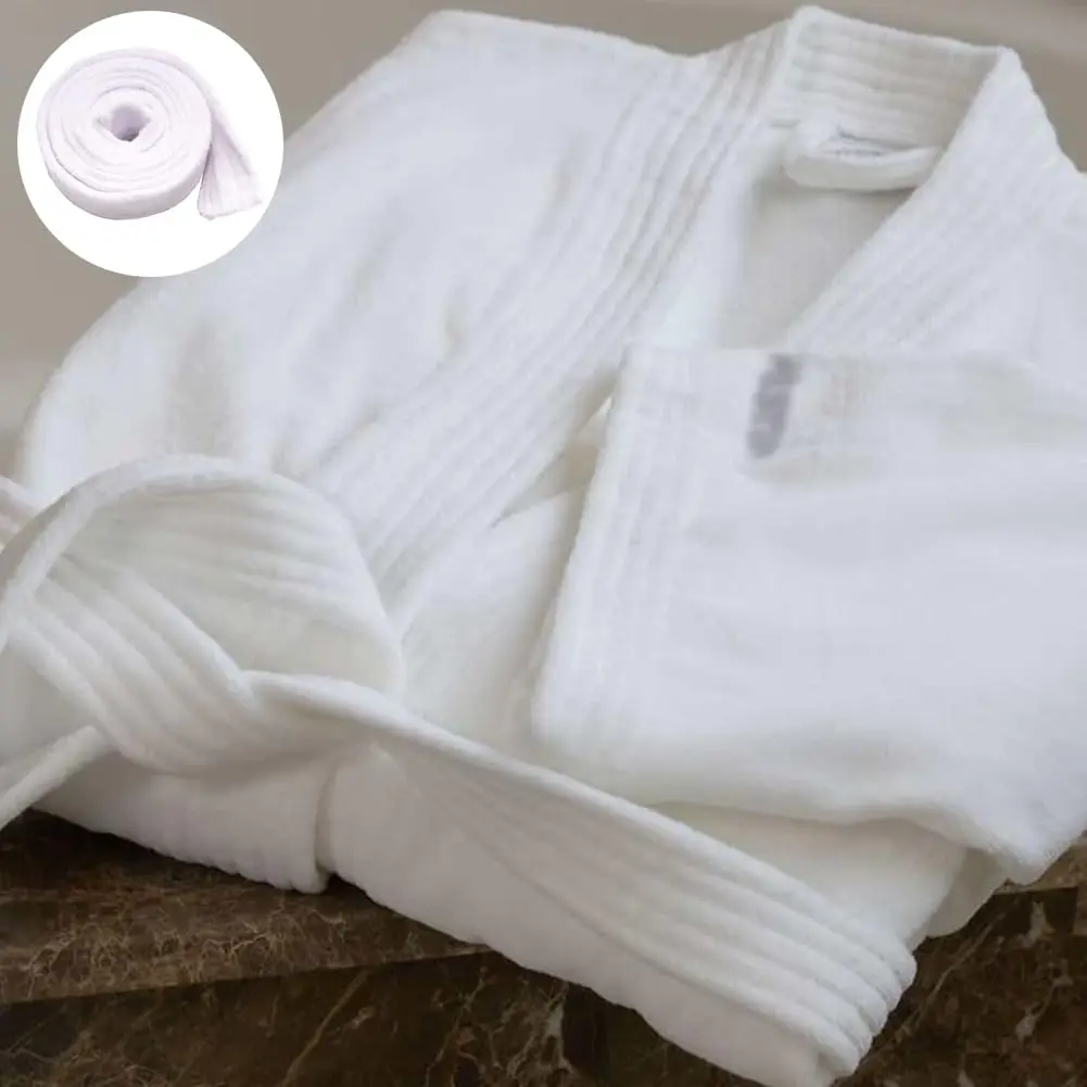 2 PACK Bathrobe Belts Hotel Bathrobe Belts Terry Cloth Robes for Women and Men Robe Belt Replacement
