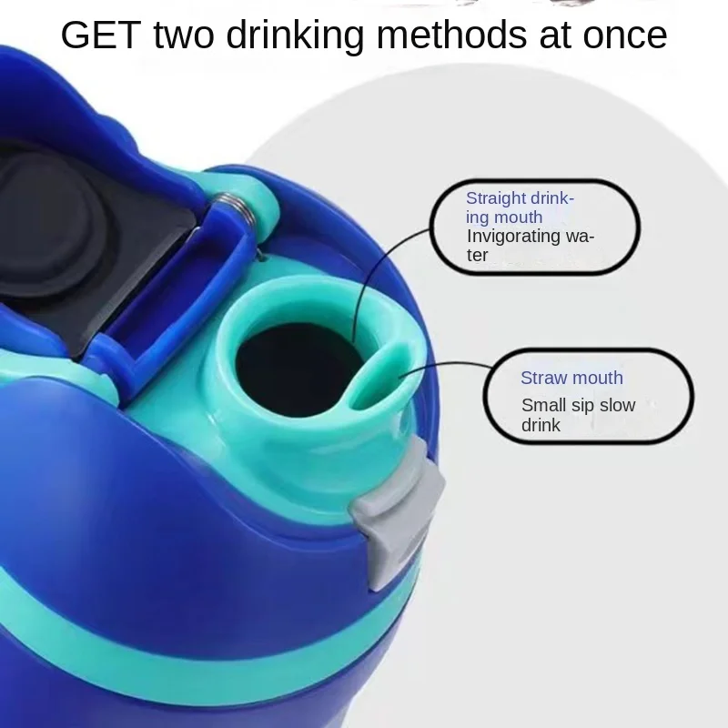 19oz 24oz 32oz Trinkbecher aus Edelstahl 304 mit Vakuumisolierung, Thermosflaschen mit großem Fassungsvermögen_voghion.com