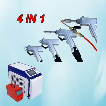 2024 Hot Selling 4 in 1 handheld SUP23T laser head with wire feeder laser welder head for Laser Welding Cutting Cleaning machine