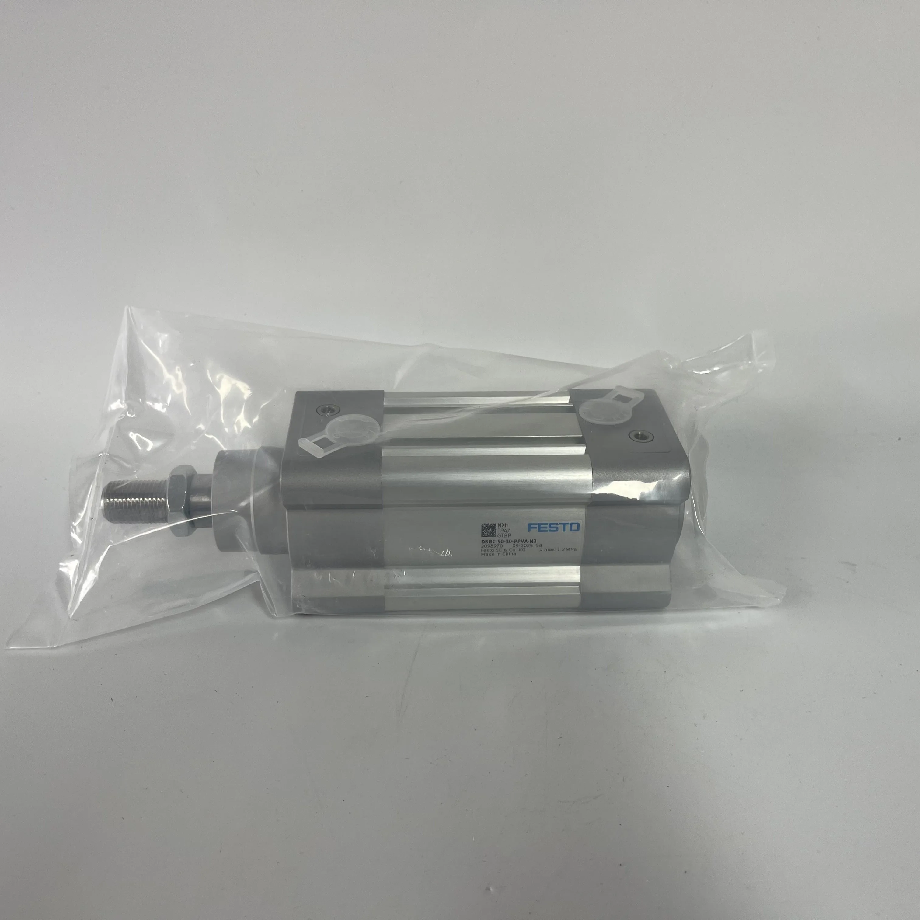 FESTO Pneumatic Cylinder DSBC-50-30-PPVA-N3 FESTO Pneumatic Cylinder DSBC-50-30-PPVA-N3