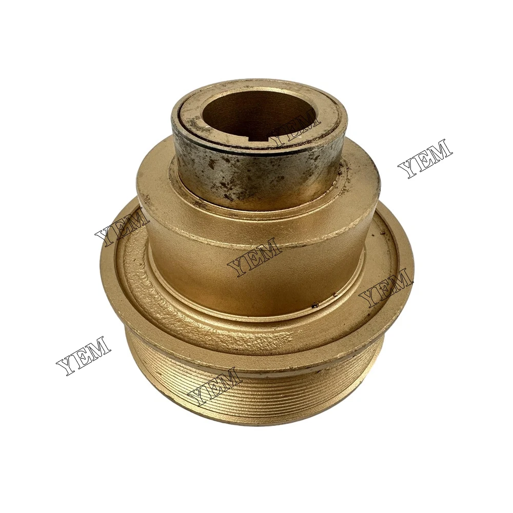 Crankshaft Pulley 222-8371 for Caterpillar C6.4 Engine 6
