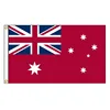 bandiera rossa dell'Australia