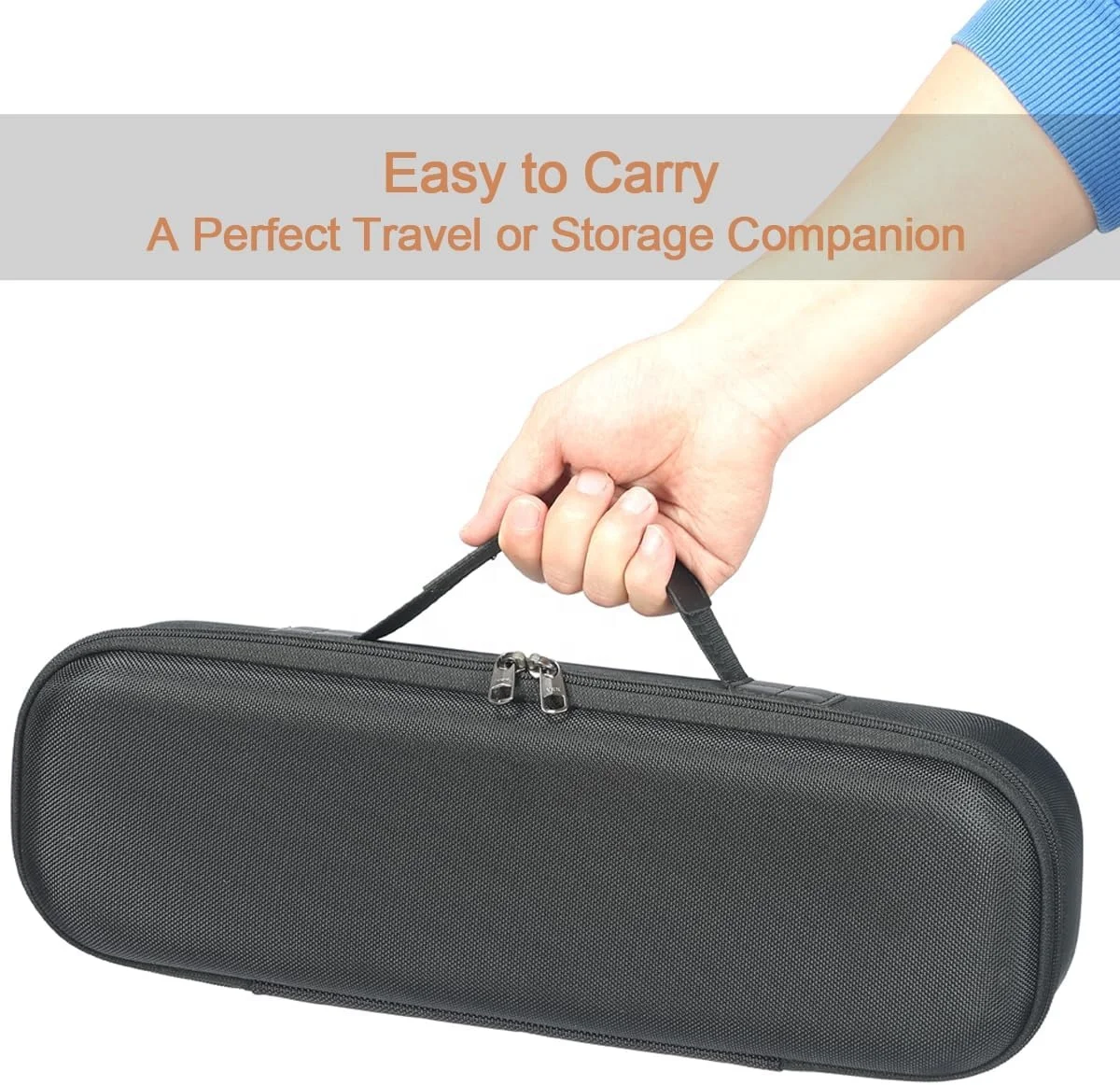 Custom Special Purpose Hard EVA Tool Case for Dyson Airstrait & Hair Straightener Airstrait HT01 Accessories Storage Eva Bag