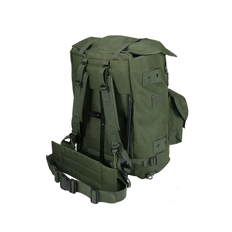 Waterproof Polyester Large Capacity Green Camping Hiking Outdoor Duffle Tactical Nylon 1000d Alice Backpack