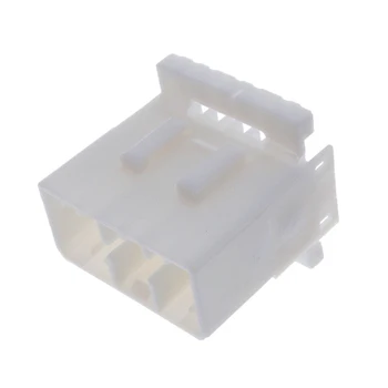 174933-1 te male crimp connector 12 pin plastic shell in stock