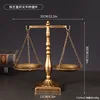 7127n-02 iron straight rod balance scale ornaments