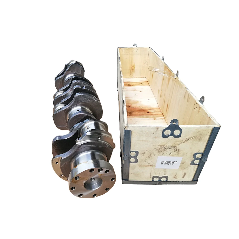 For Cummins Tractor Diesel Engine EFI Crankshaft 6L 6LTAA8.9-G2 Forged Steel 3965009 Machinery Engine Parts - Gupta Tractor Spares Co.