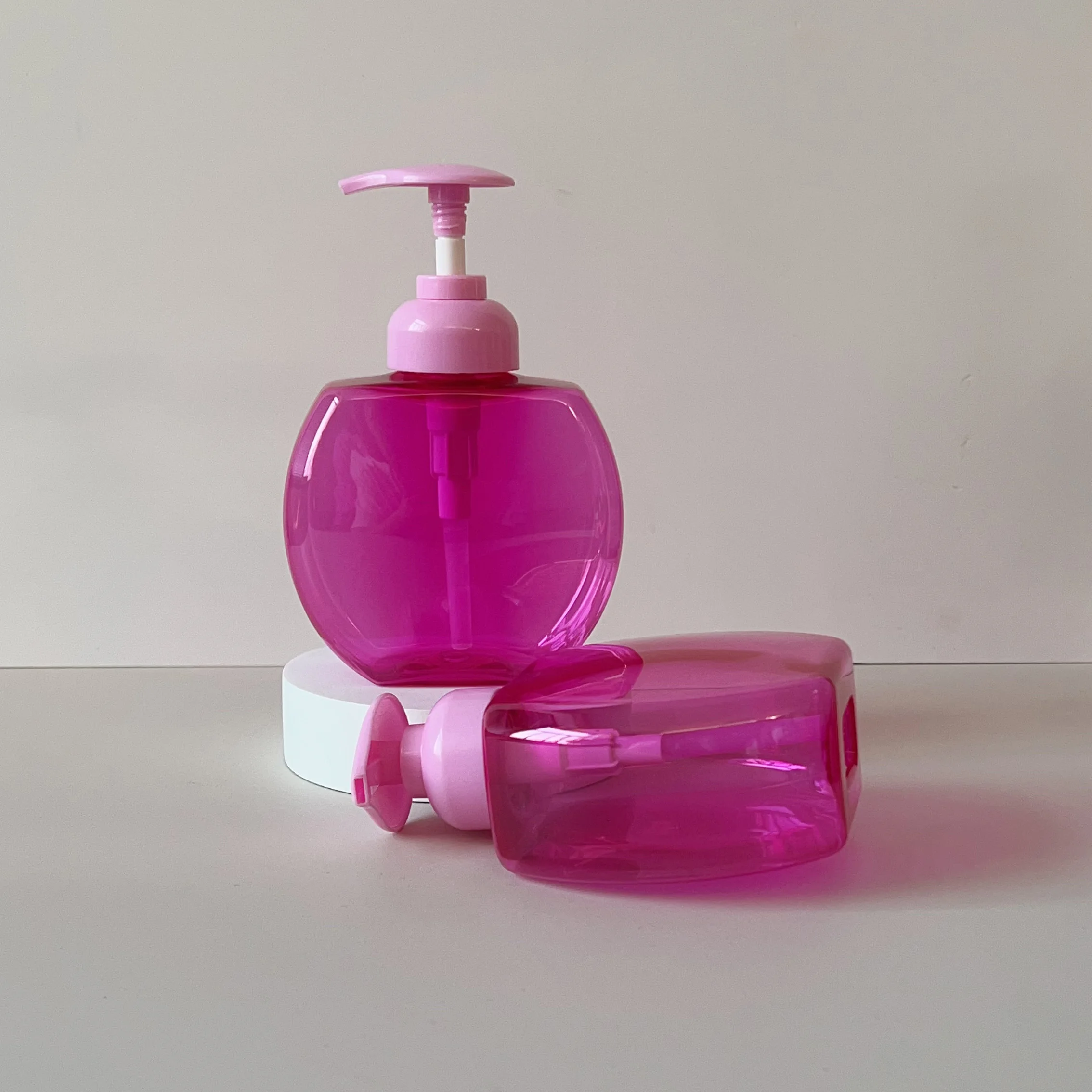 300ml Shampoo Packaging Plastic Cosmetics Lotion Bottle Hand Sanitizer Bottle