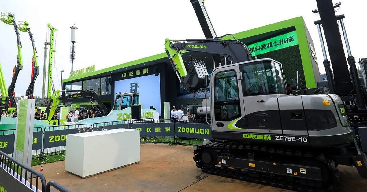Zoomlion ZE75E Mini Excavator 8t Compact Digger Price - New