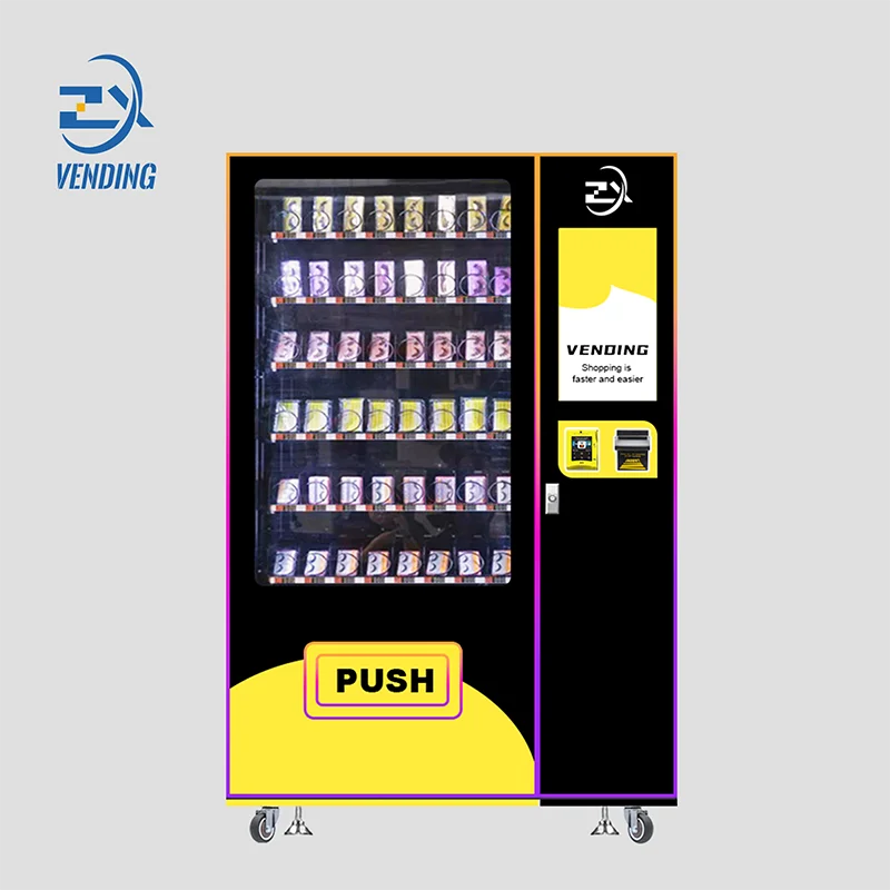 ベンディングマシンCAN ZX Combo Soft Drink Vending Machine with Refrigeration
