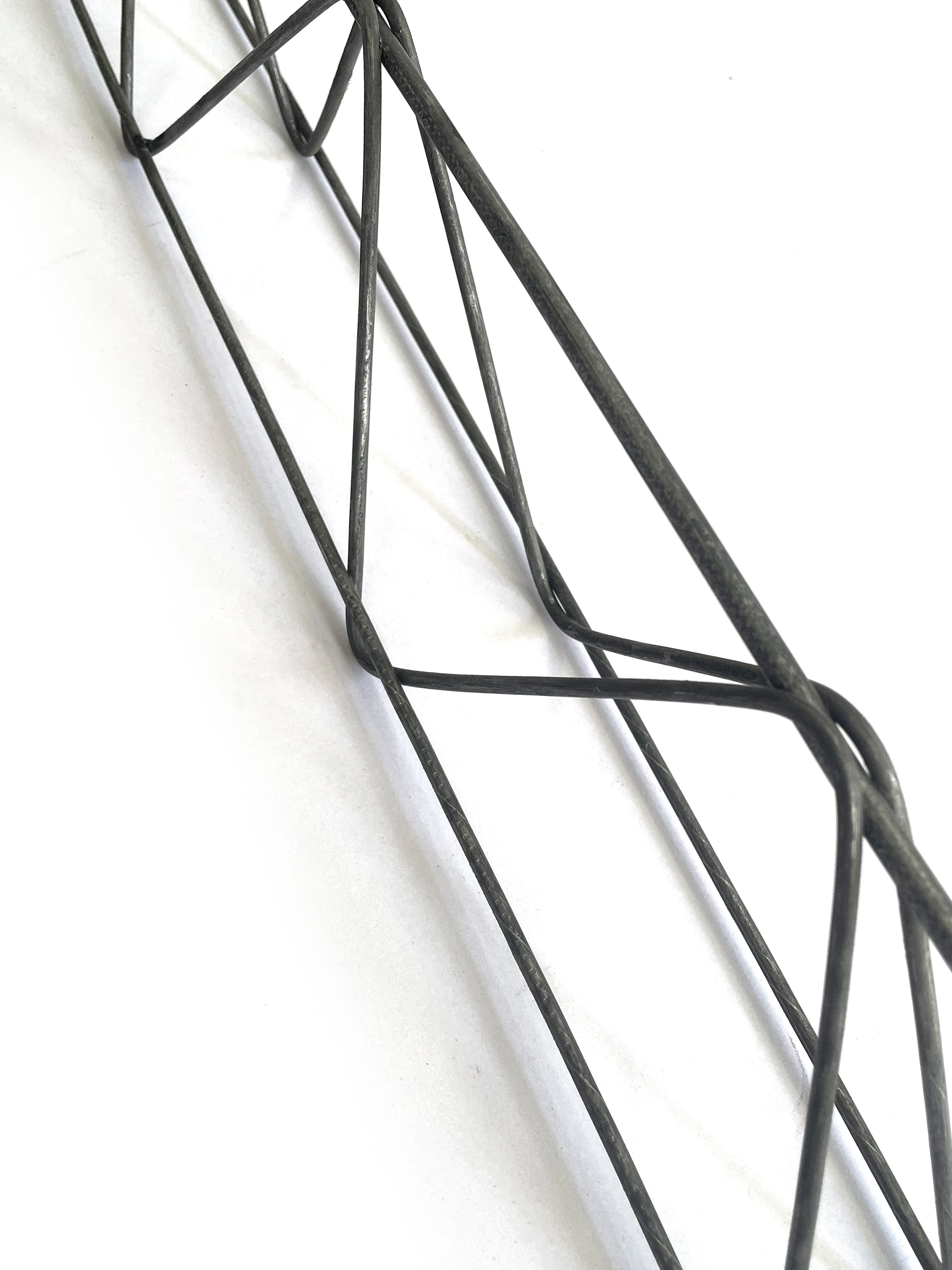 Factory Sales High-Speed Railway Steel Floor Truss 4*3*3 Deformation Grounding Steel Bar 4*3*3 Bar Metal Building Materials