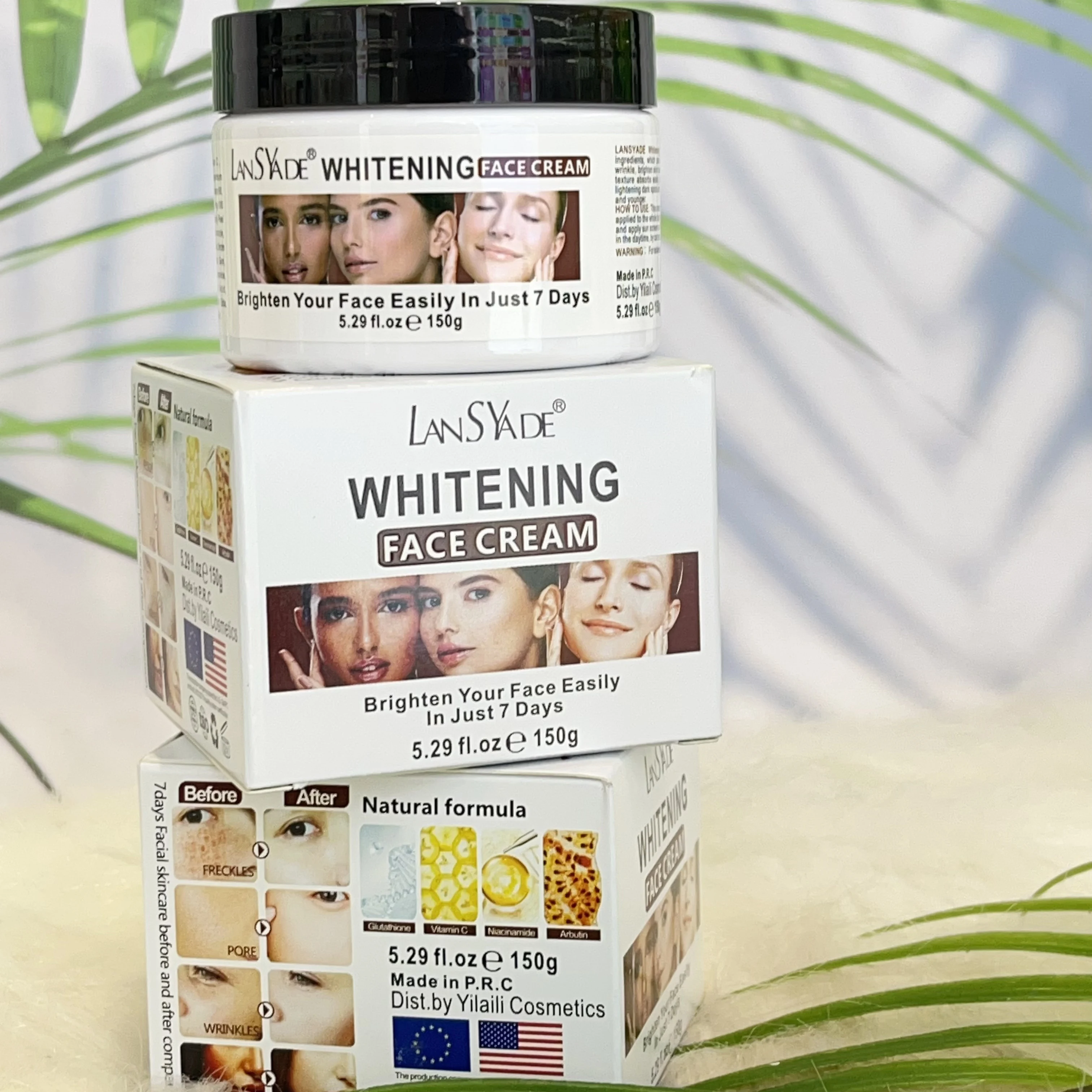 Wholesale Super Whitening Face Cream 7 Days Strong Removal