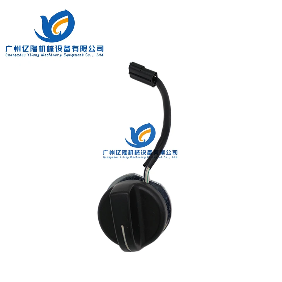 Excavator Parts Throttle Knob YN52S00032P1 Potentiometer for SK200-6 SK200-8