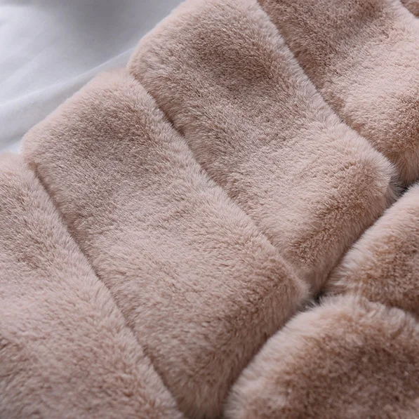 Заводская цена, оптовая продажа, зимний модный жилет из лисьего меха, женский роскошный модный осенний меховой жилет на заказ