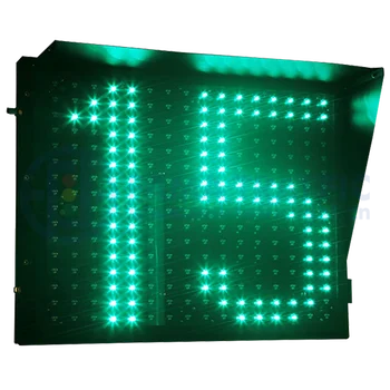 LED traffic countdown timer 860*680 Dot-matrix Countdowm Meter ai traffic light countdown timer