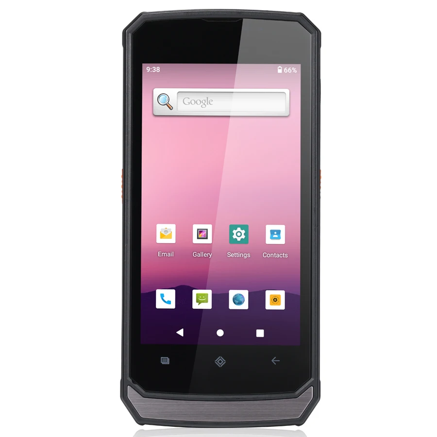 LF RFID Reader 5inch V520 Android 12 RFID UHF 2D Scanner GPS 4G Wifi Smartphone Rugged High Expandability PDA
