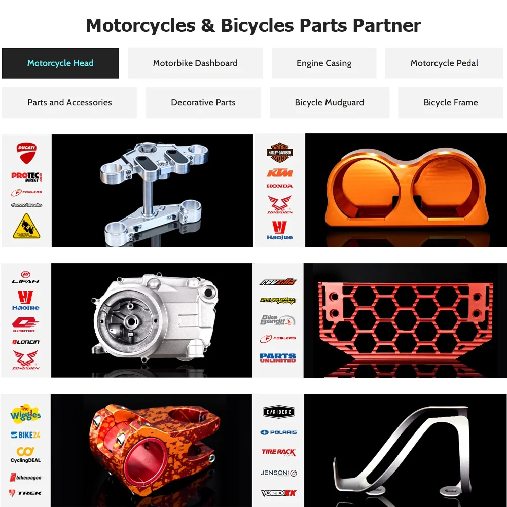CNC Motorcycle Harley Davidson Custom Parts Factory For CNC Hand
