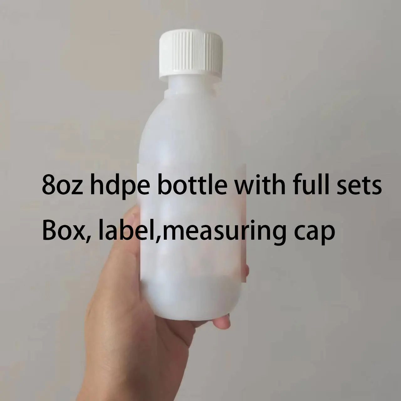 Toseinaポルトガル版フロストPeプラスチックボトルCrc抵抗