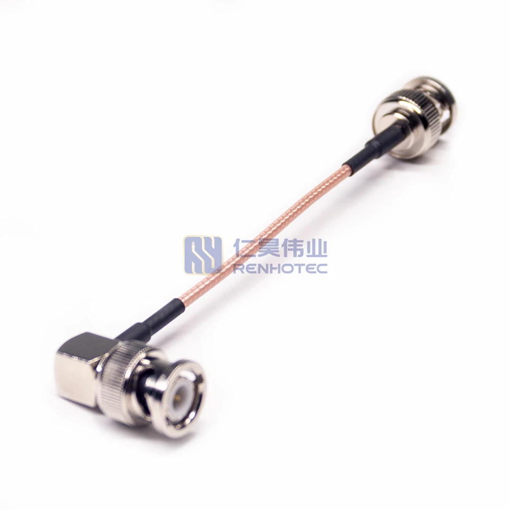 Коаксиальный кабель BNC со штекером для