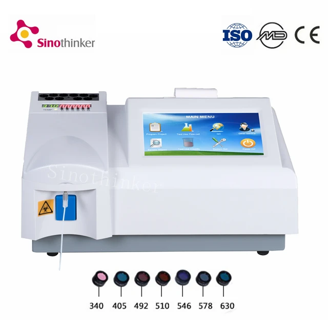 Biochemistry Analyzer  Clinical Analytical Instruments Chemistry Analyzer Price Blood Testing Machine Hospital