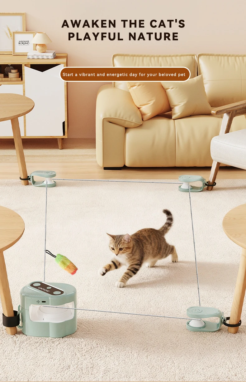 New Electric Amuse cat Ball cat Toys to Relieve Boredom Since Hi Ball Rolling Ball cat Interactive Toys Pet Supplies factory
