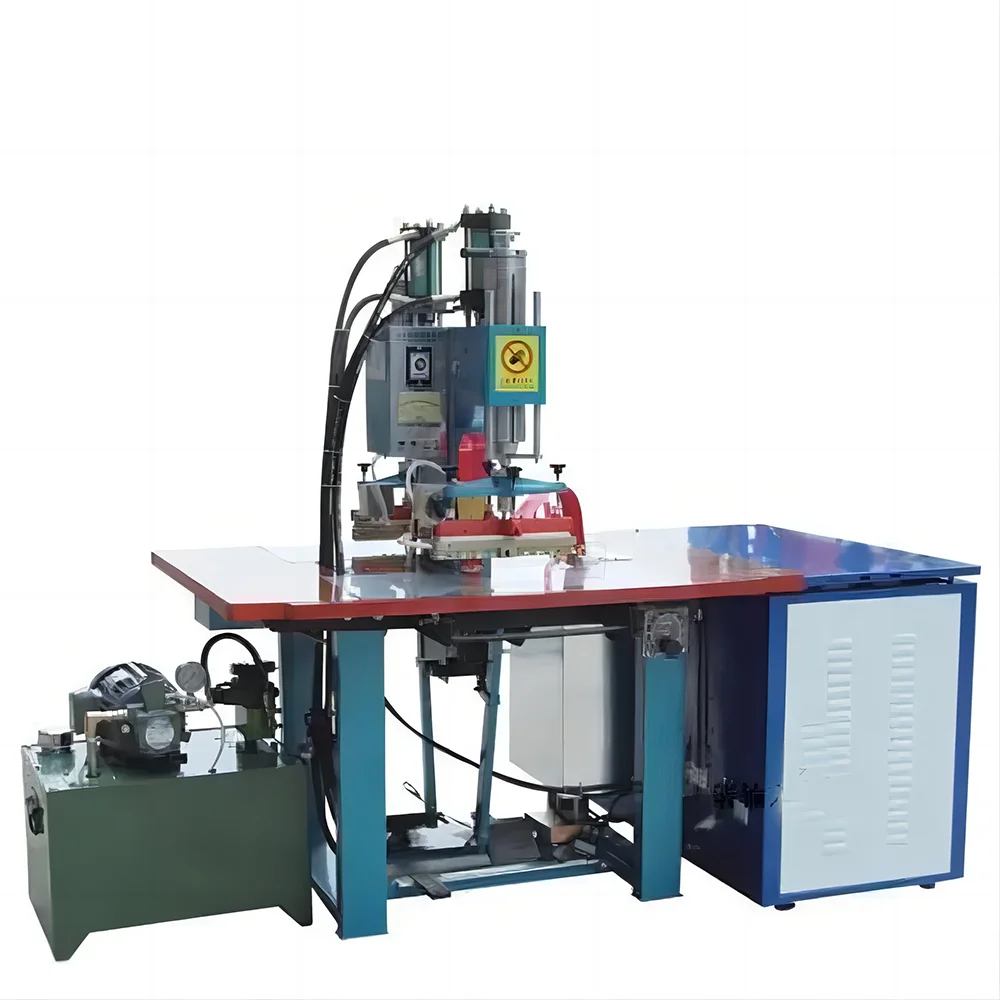 High Frequency TPU Logo Maker Machine EVA TPU Custom Logo Making Machine